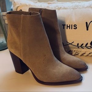 Tan Sam Edelman Booties